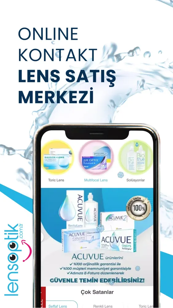 Capturas de pantalla de Lens Optik