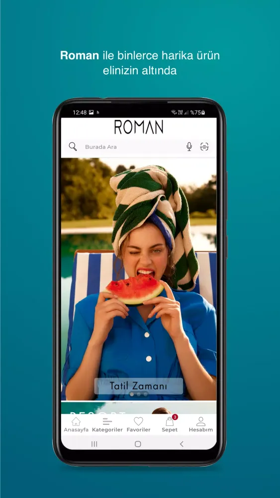 Roman应用截图