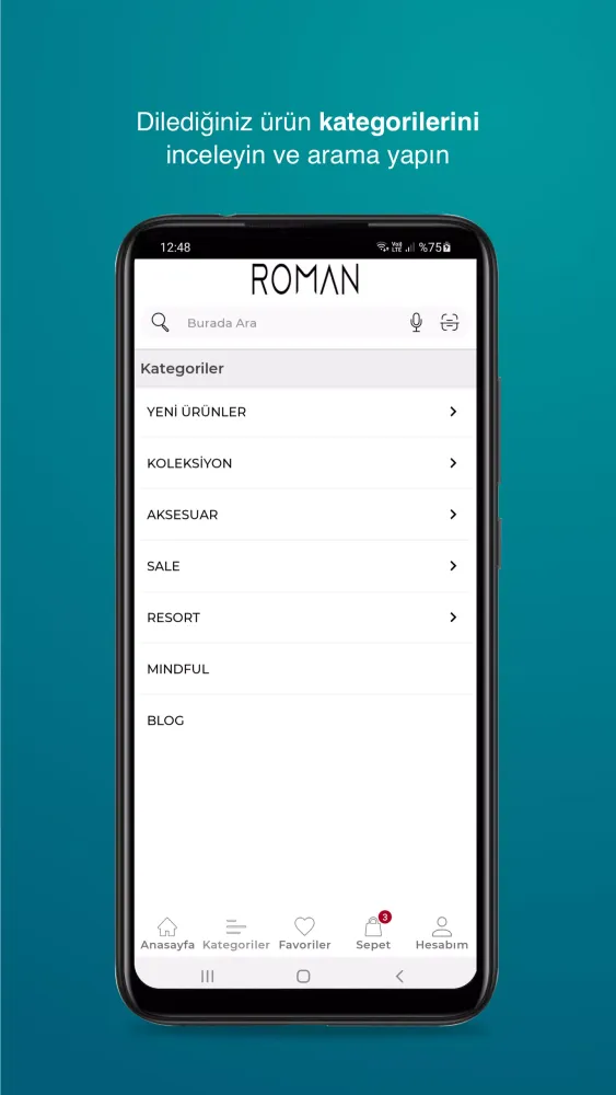 Roman应用截图