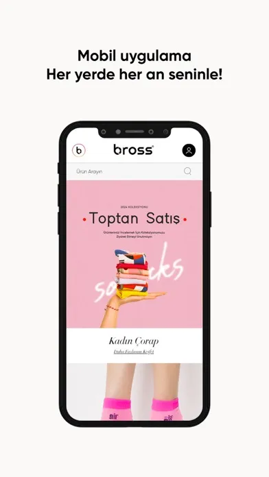 ภาพหน้าจอของ Bross