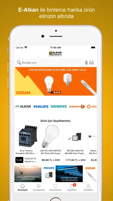 E-Alkan Screenshots