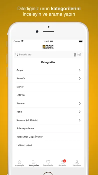 E-Alkan Screenshots
