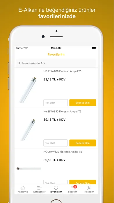 E-Alkan Screenshots