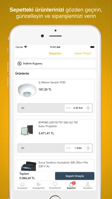 E-Alkan Screenshots