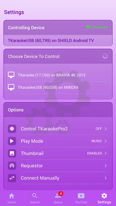 Capturas de pantalla de TKaraoke Songbook 2