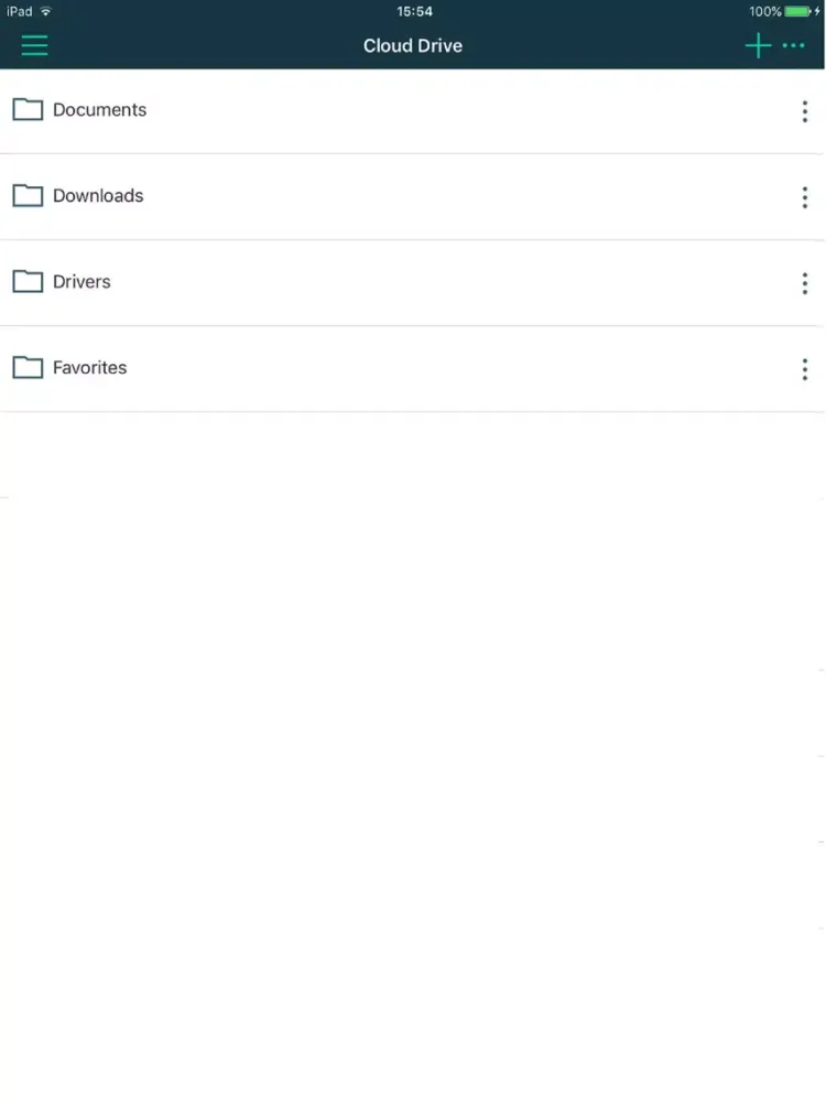 Disco Virtual v2 iPad 应用截图