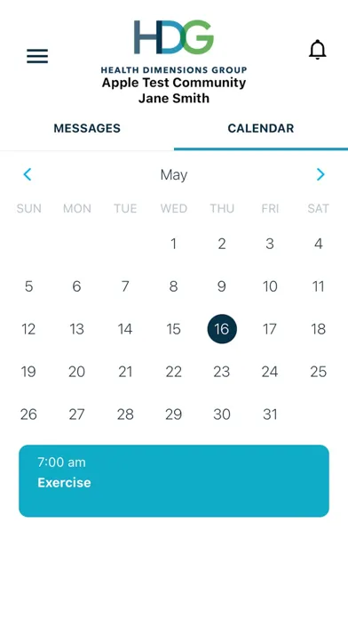 Health Dimension Group स्क्रीनशॉट