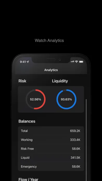 Wealth – Portfolio Tracker Ekran Görüntüleri