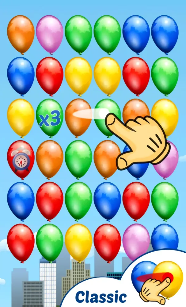 Boom Balloons سکرین شاٹس