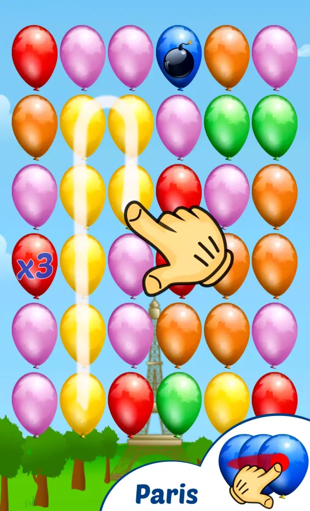 Boom Balloons سکرین شاٹس