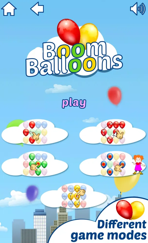 Boom Balloons سکرین شاٹس