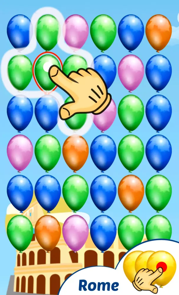 Boom Balloons سکرین شاٹس