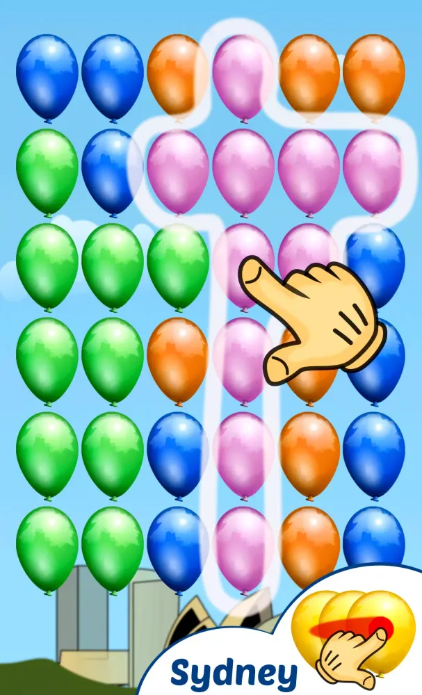 Boom Balloons سکرین شاٹس