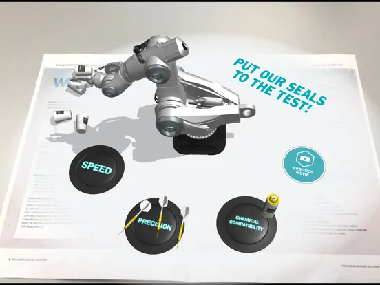 Robotics AR iPad  سکرین شاٹس