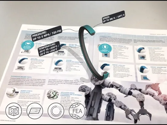 Robotics AR iPad  سکرین شاٹس