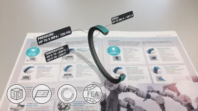 Robotics AR سکرین شاٹس