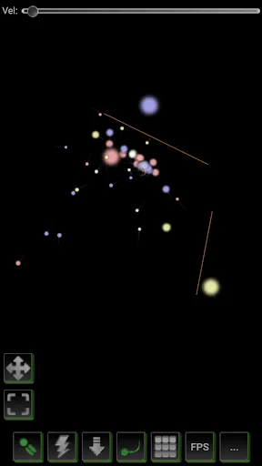 Particle Physics Simulator Screenshots