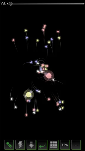 Particle Physics Simulator Screenshots