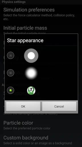 Particle Physics Simulator Screenshots