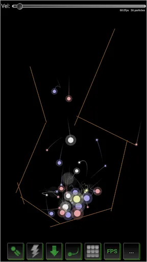 Particle Physics Simulator Screenshots