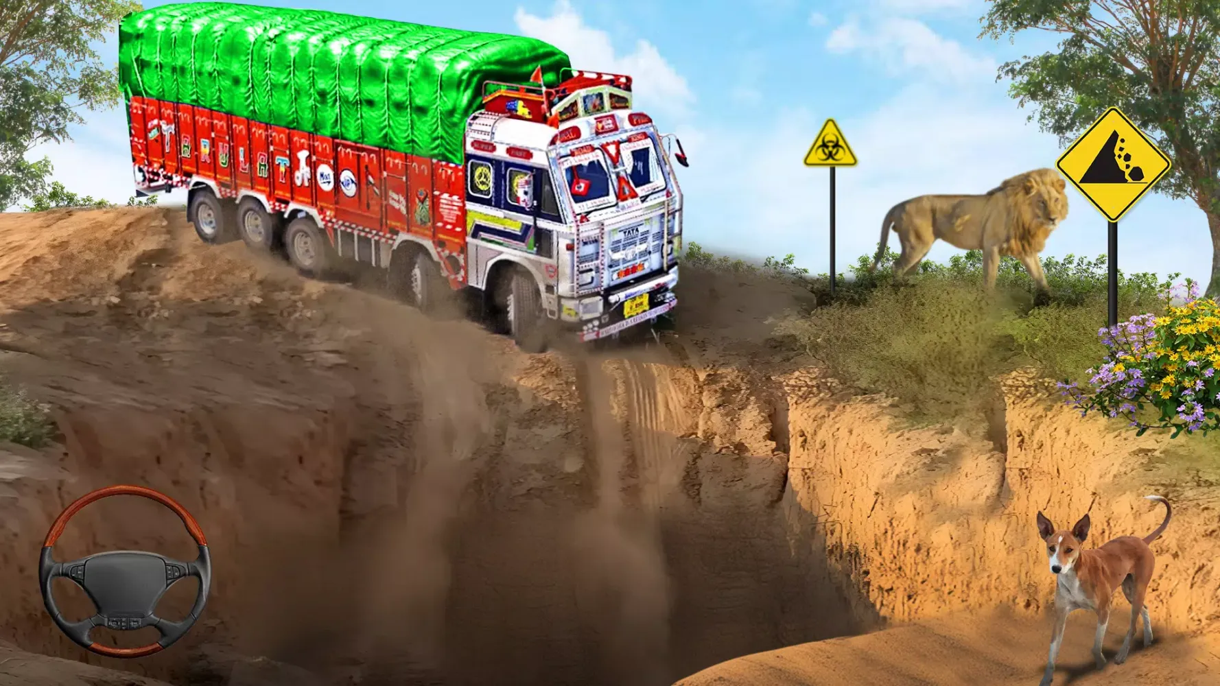 Real Indian Truck Simulator 3D Screenshots