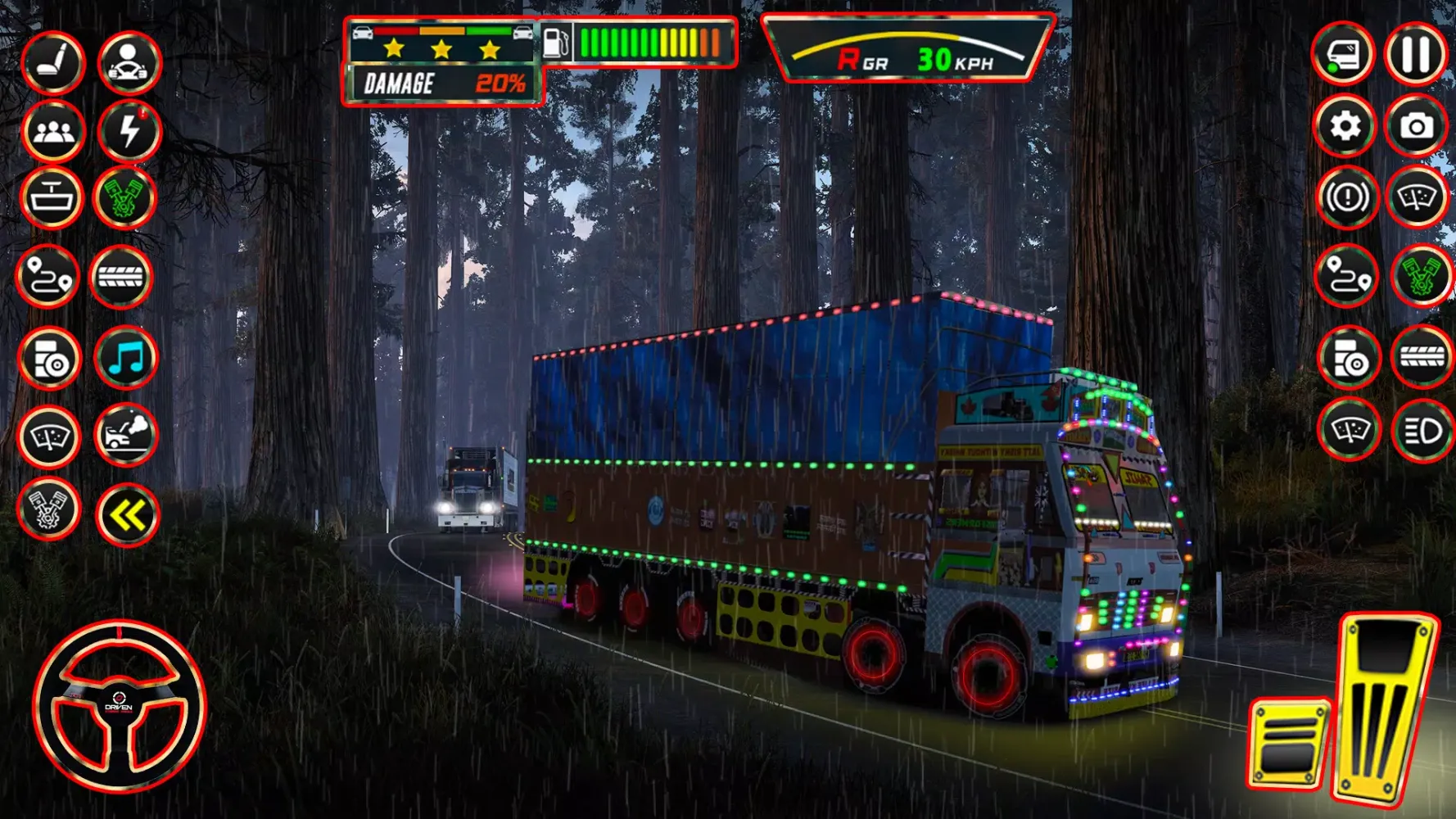Real Indian Truck Simulator 3D Screenshots
