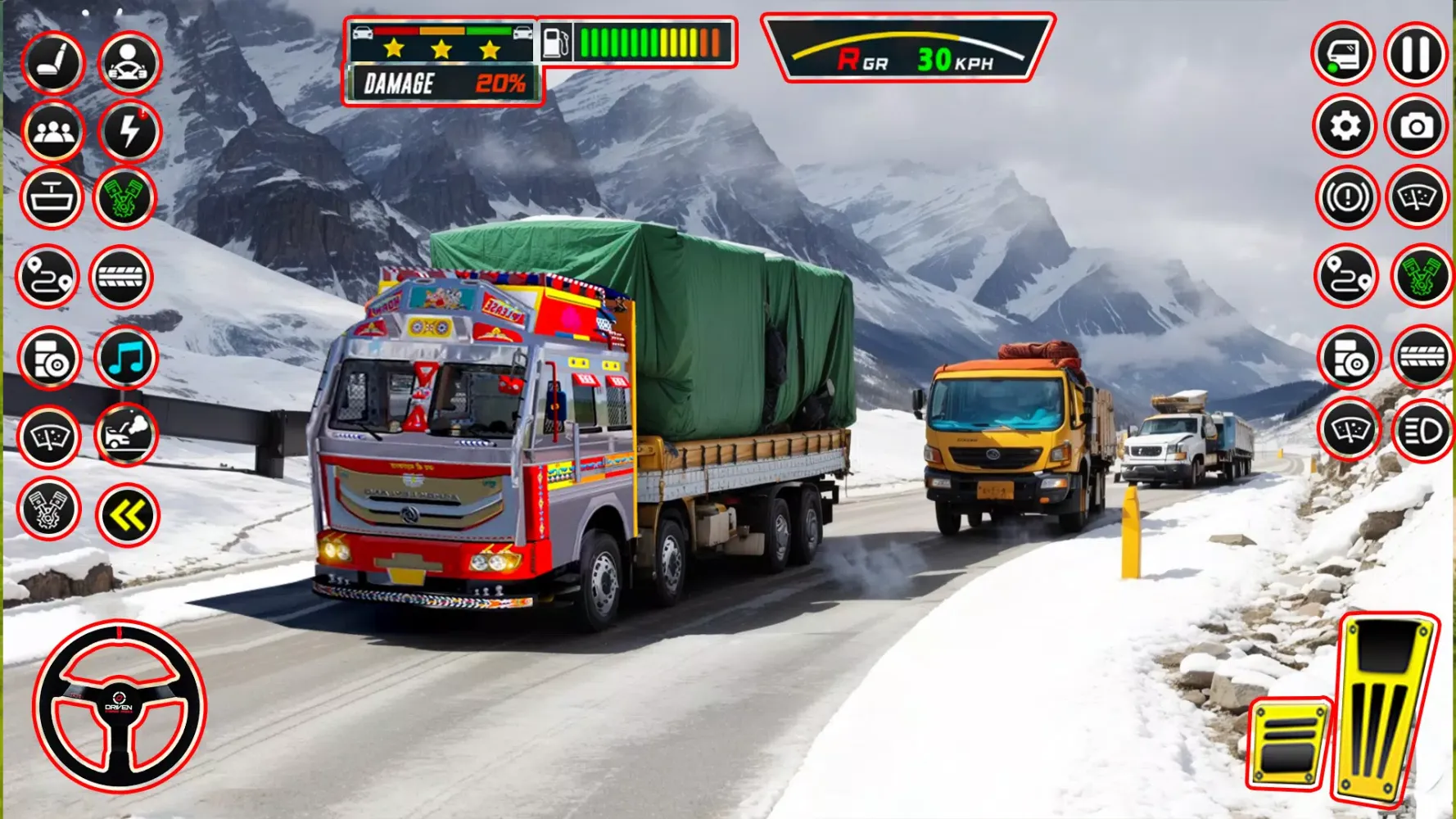 Real Indian Truck Simulator 3D Screenshots