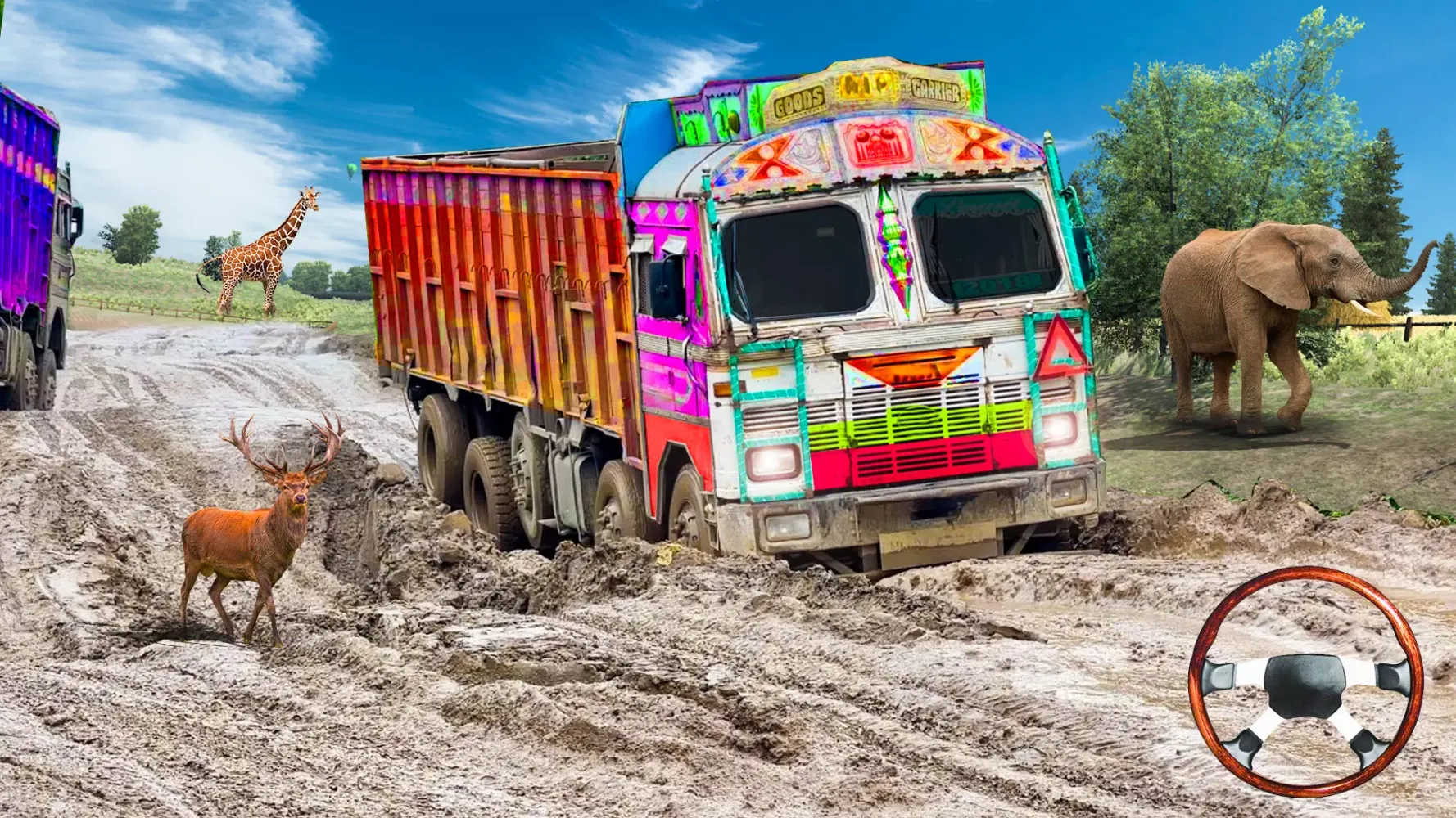 Real Indian Truck Simulator 3D Screenshots
