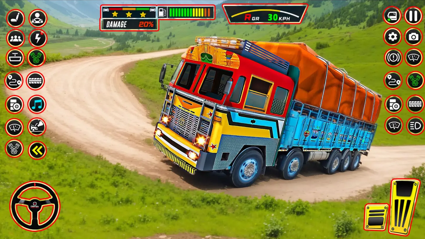 Real Indian Truck Simulator 3D Screenshots