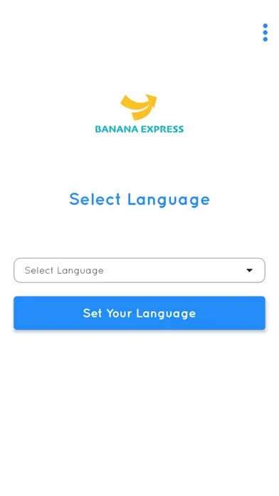 Capturas de tela do Banana Express Driver