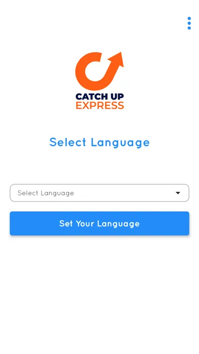 Screenshot di CatchUp Driver