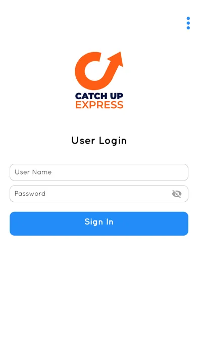 Screenshot di CatchUp Driver