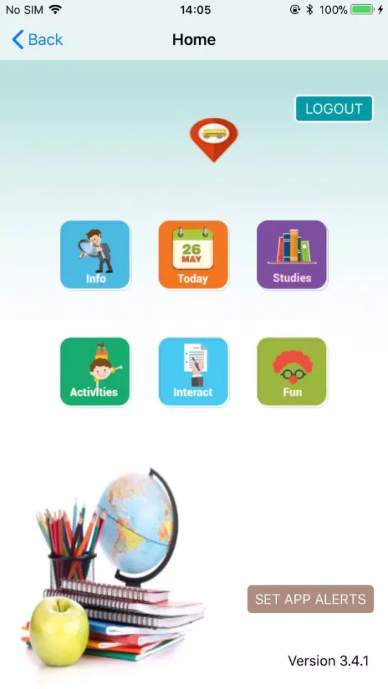 CMS English Medium High School স্ক্রিনশট