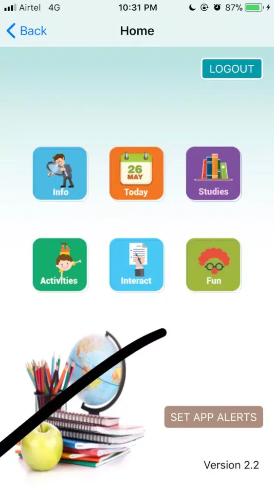 Guardian School应用截图