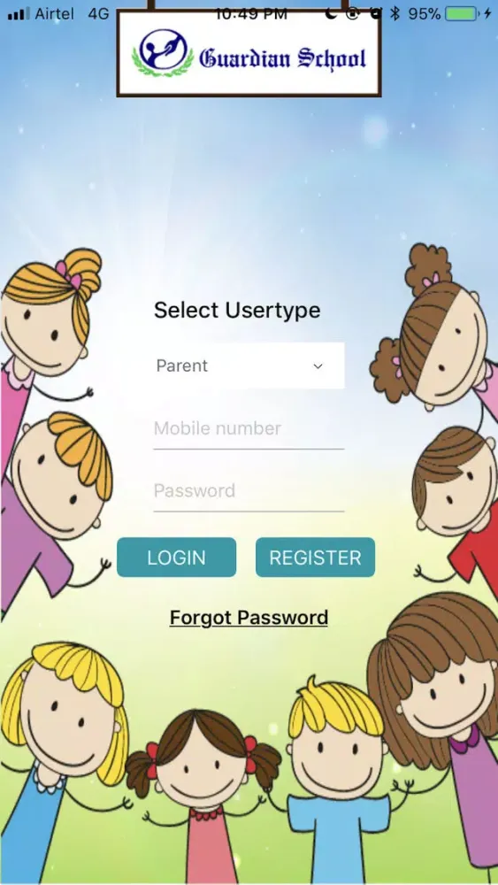 Guardian School应用截图