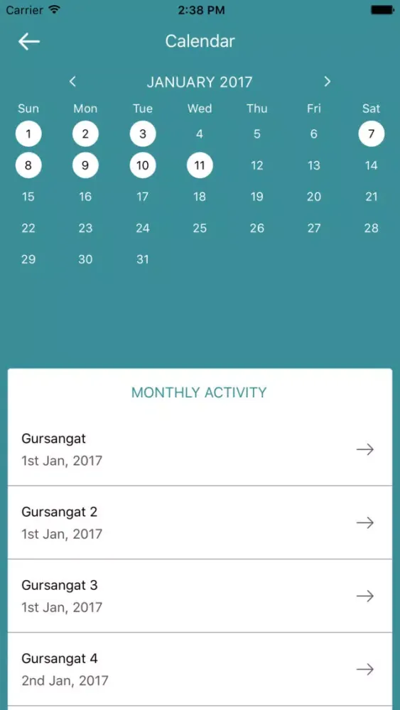 Gursangat سکرین شاٹس