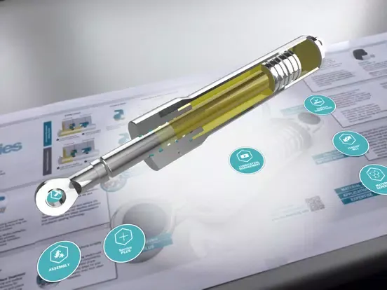 Ảnh chụp màn hình của Hydraulics AR iPad 