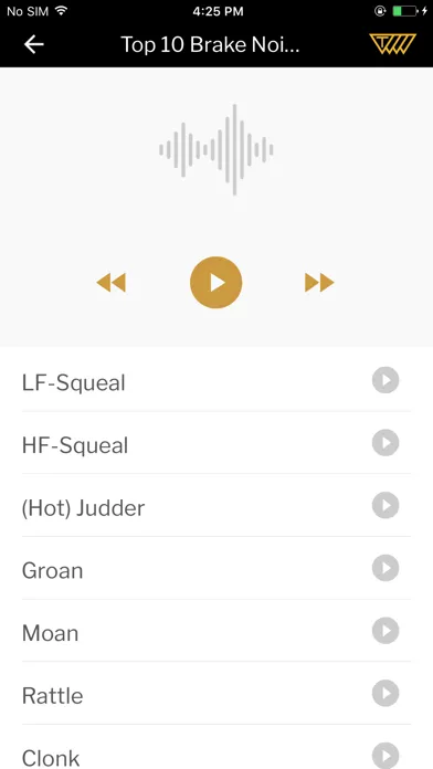 Ảnh chụp màn hình của Shim Selector