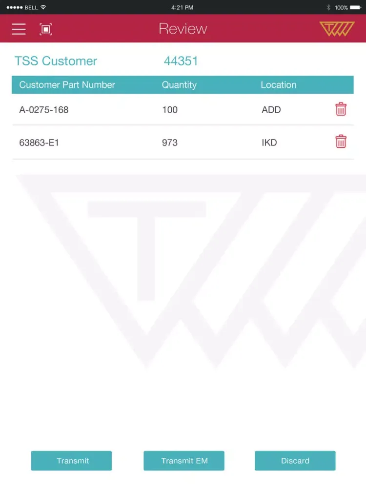 SealScan3 iPad  스크린샷