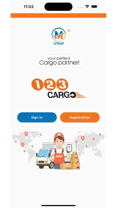 Screenshot di 123 Cargo