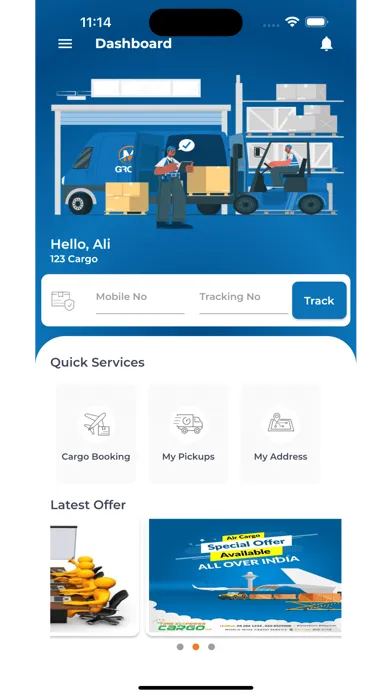Screenshot di 123 Cargo