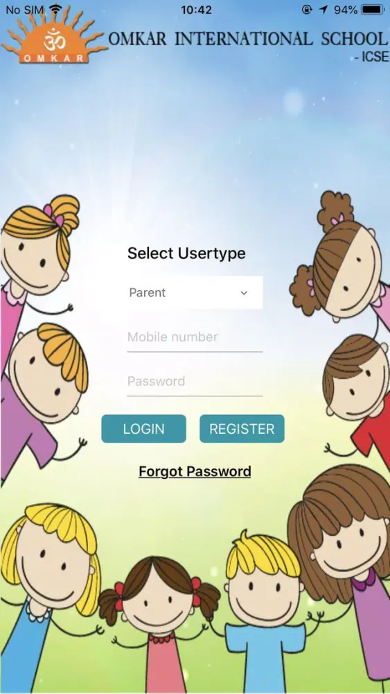 Omkar InternationalSchool-ICSE Screenshots