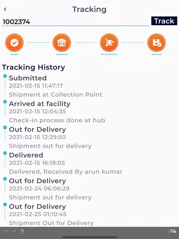 Скриншоты Ran Express iPad 