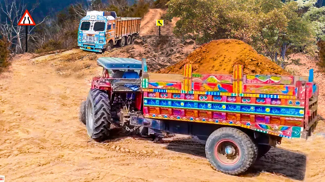 Farming Tractor Pull Simulator Screenshots