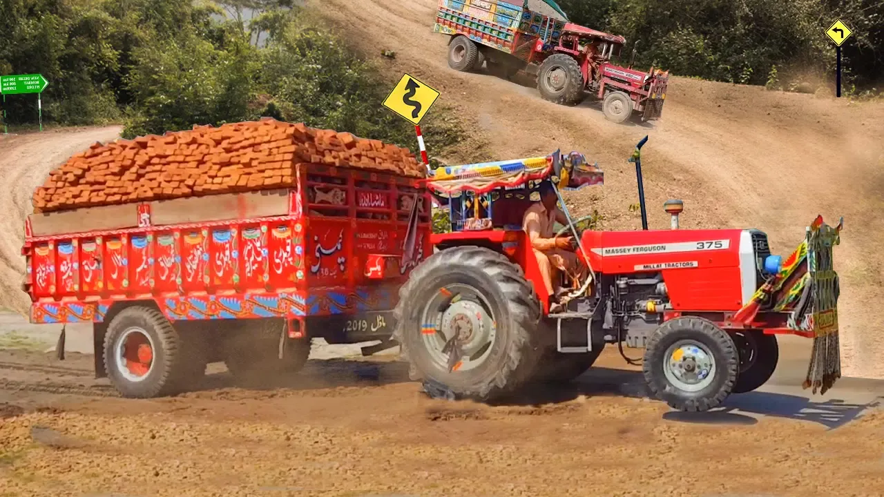 Farming Tractor Pull Simulator Screenshots