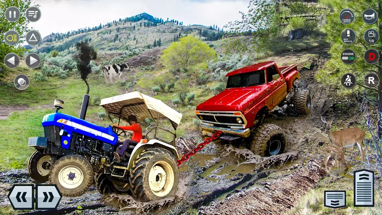 Farming Tractor Pull Simulator Screenshots