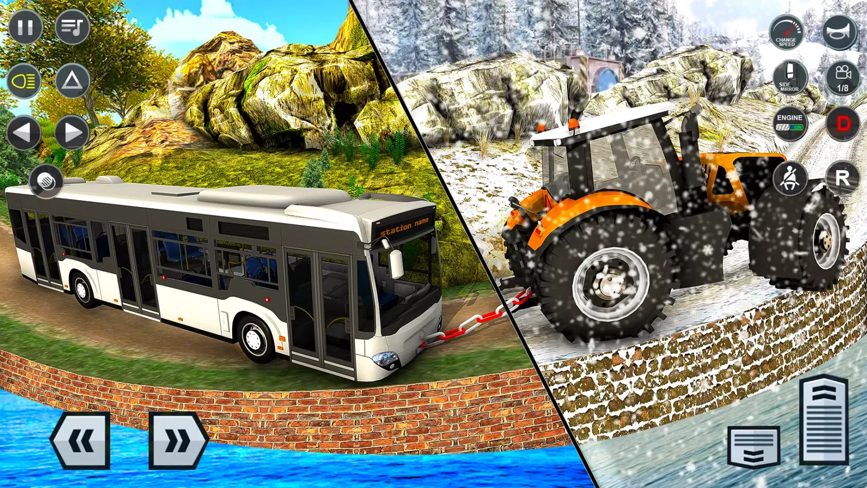 Farming Tractor Pull Simulator Screenshots