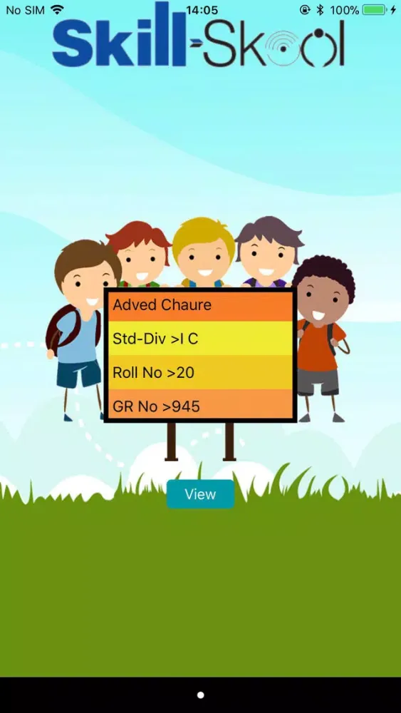 Captures d'écran de SkillSkoolNew