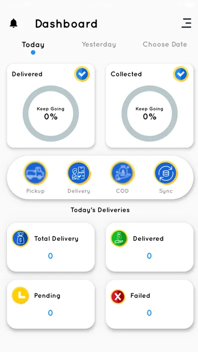 Smart Express Driver应用截图