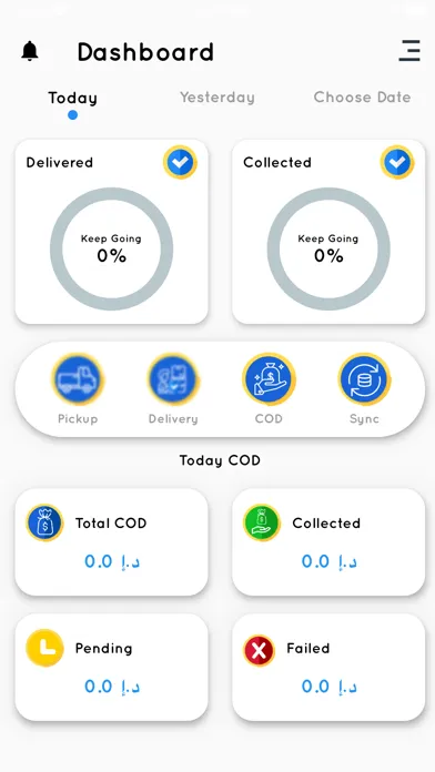 Smart Express Driver应用截图